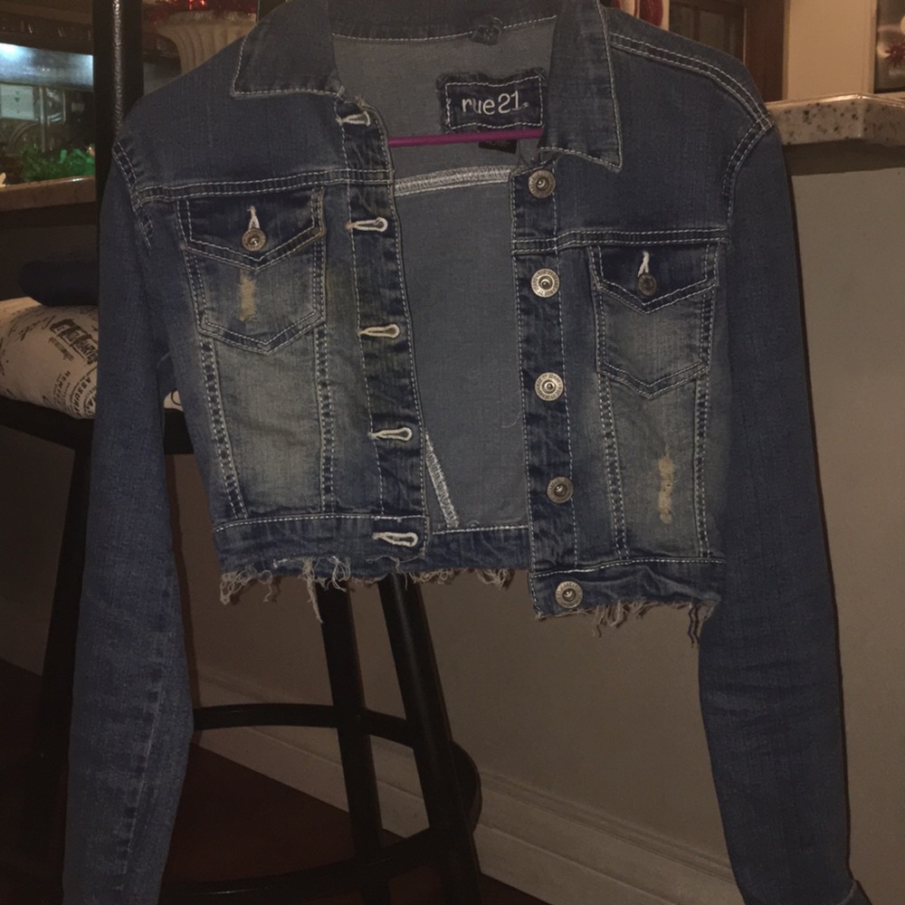 Rue 21 Jean Jacket